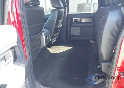 2011 Ford F-150 Fx4 from USA, damaged, VIN 1FTFW1ET3BFB87963